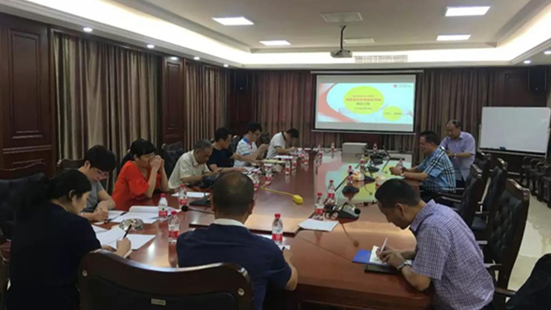 熱烈慶祝溫州市科技計劃項(xiàng)目專家審查會在我公司順利召開!